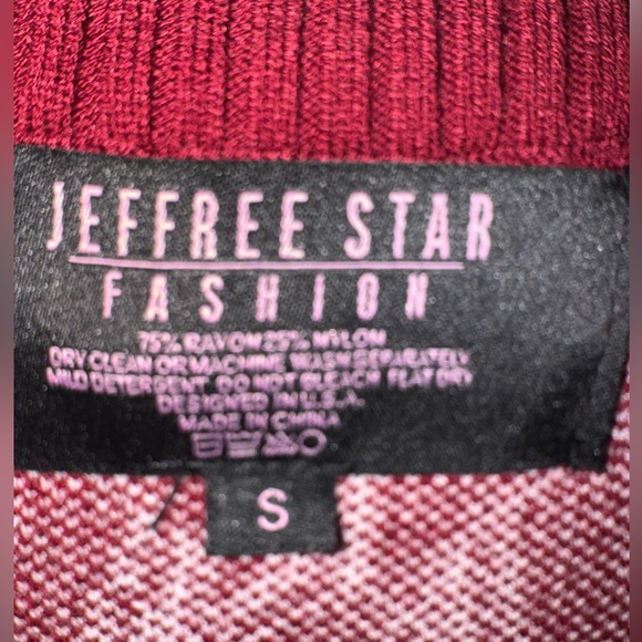 NWOT Jeffree Star Fashion Sweater - Picture 2 of 4